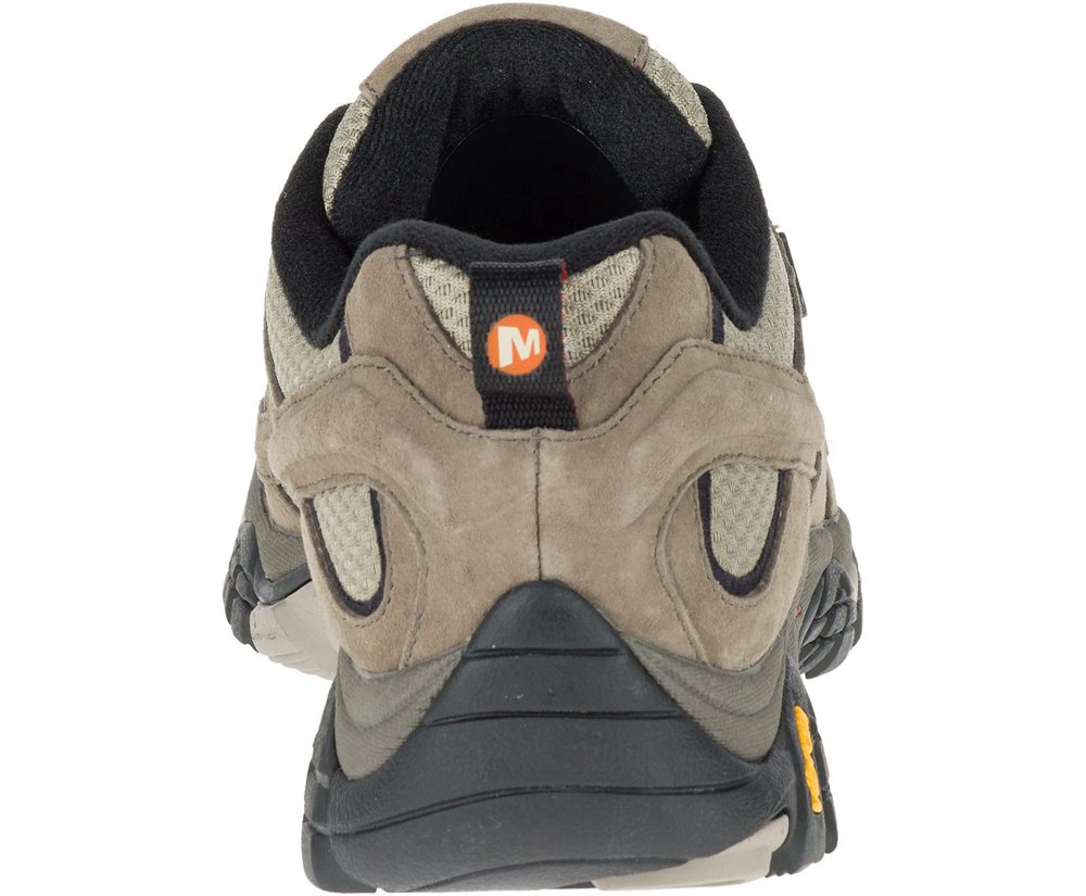 Merrell Hiking Shoes Brown - Moab 2 Waterproof Wide Width - Mens 23OYZFWRN